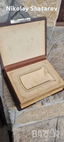 стар албум за снимки, снимка 5 - Антикварни и старинни предмети - 51862773