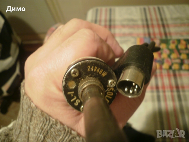 поялник Solomon 24V/48W - работещ