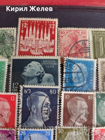 Колекционерски пощенски марки ДОЙЧЕ РАЙХ ХИТЛЕР за колекция - 19881, снимка 6 - Филателия - 36684412