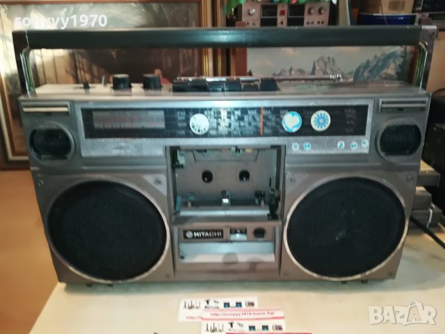 hitachi trk-7000e 2510221925, снимка 2 - Радиокасетофони, транзистори - 38451678