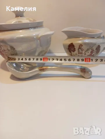 Порцелан русски, снимка 7 - Други - 48601975