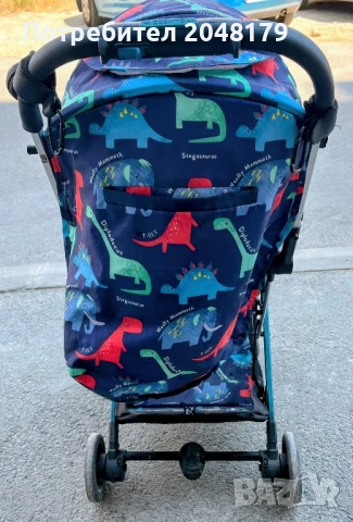 Бебешка количка Cosatto - Woosh 3, Dino, снимка 4 - Детски колички - 51216948