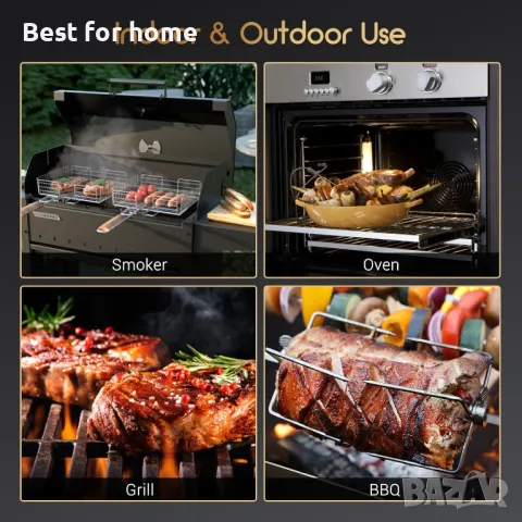  WiFi & Bluetooth 5.1 Термометър за месо, снимка 6 - Други - 49505431