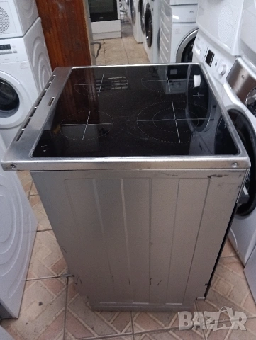 Иноксова свободно стояща печка с керамичен плот Gorenje с 2 години Гаранция!, снимка 8 - Печки, фурни - 53921302