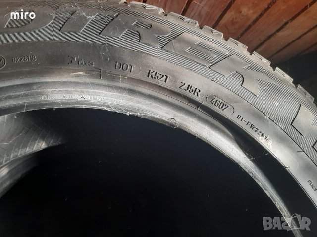 Зимни dunlop 255 55 18, снимка 6 - Гуми и джанти - 34100658