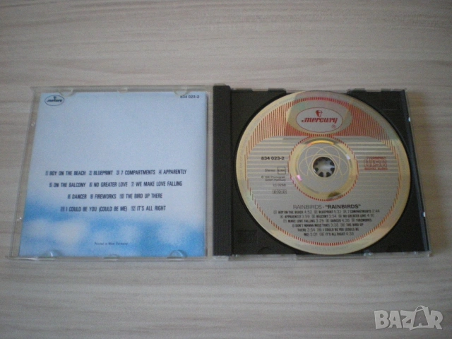 Rainbirds ‎– Rainbirds 1987 CD, Album, снимка 2 - CD дискове - 54010422