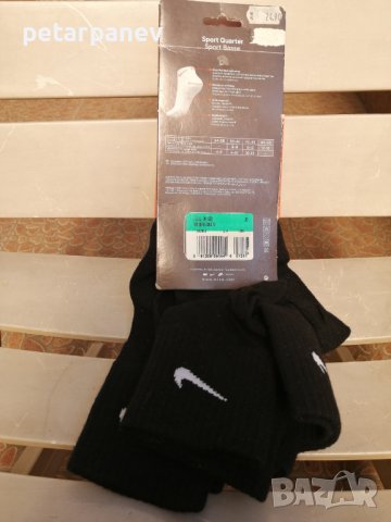 Три броя чорапи Nike - 46 - 50 размер, снимка 3 - Мъжки чорапи - 37342518