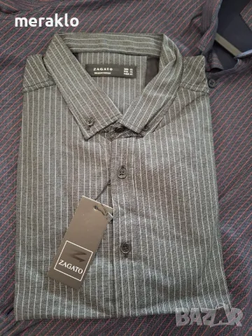 нови мъжки ризи, снимка 2 - Ризи - 49515040