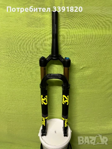 Въздушна вилка Fox 32 Step-cast Factory 27.5” Kashima, снимка 1