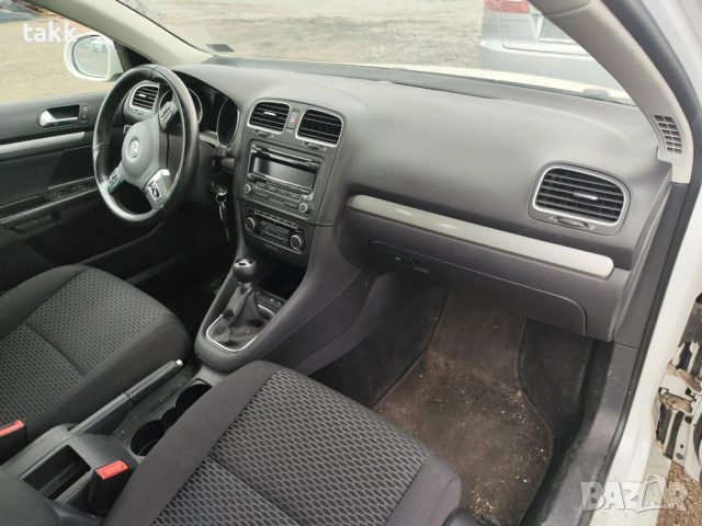 VW Golf 6 на части 1.6tdi голф 6 на части , снимка 6 - Части - 54321886