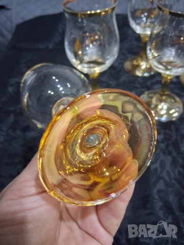 Сервиз с позлата , снимка 10 - Антикварни и старинни предмети - 51446594