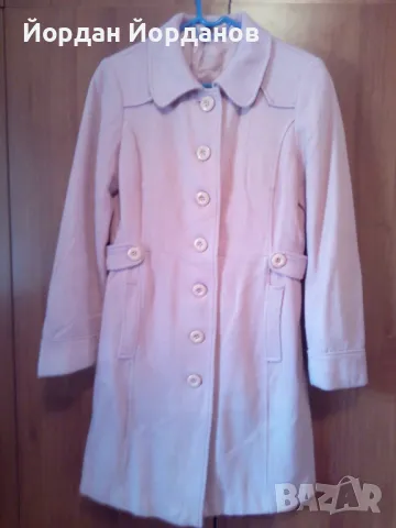 Дамско вълнено палто