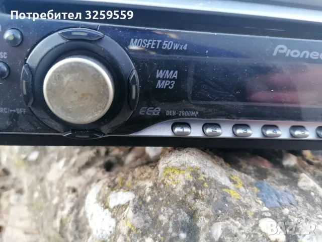 Pioneer DEH-2900MP, снимка 2 - Аксесоари и консумативи - 48314959