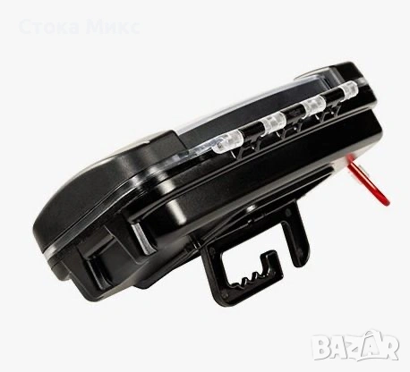 Плаващ кейс с вграден фенер Pelican 9000 Light Case black Led Преносим кейс с фенер водоустойчив, снимка 5 - Други спортове - 53036997