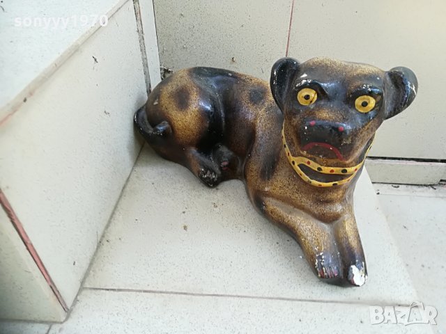 поръчано-куче-керамика, снимка 5 - Колекции - 30040703