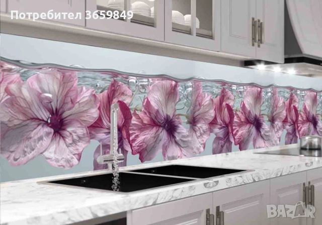 Гръб за кухня от 8 мм МДФ с принт