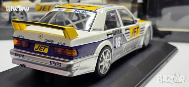 Метален модел на Мерцедес 190Е ЕВО 1, снимка 4 - Колекции - 53149789