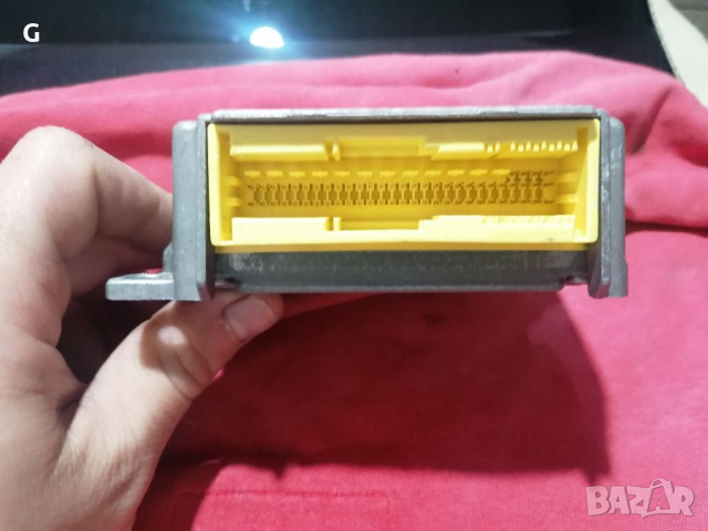 Мерцедес W211 Модул AIRBAG , снимка 3 - Части - 36516228