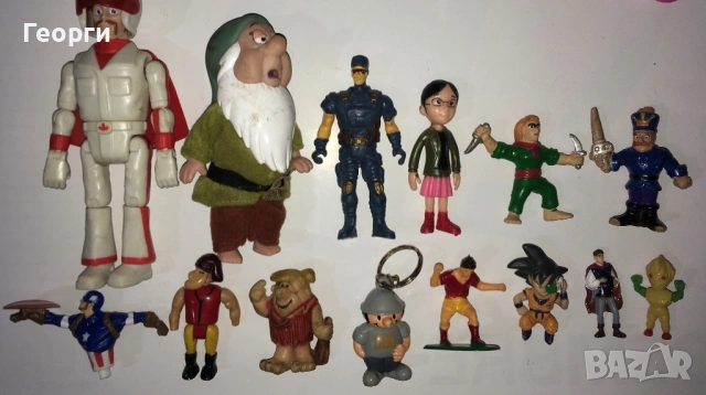 Герои от анимации: Marvel, DC, Power Rangers, DBZ, Looney Tunes, Cartoon Network, Spiderman, LOTR..., снимка 18 - Фигурки - 52642637