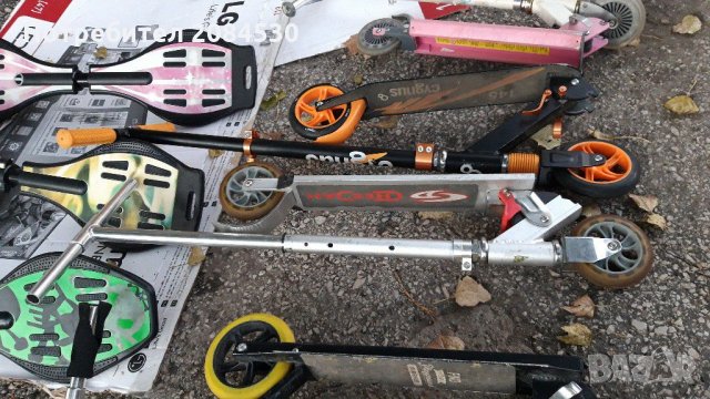 Тротинетки, снимка 9 - Скейтборд, ховърборд, уейвборд - 30523667