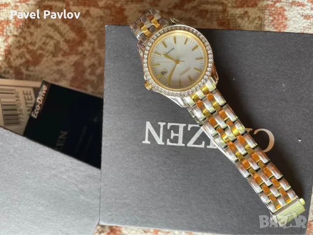 Дамски часовник Citizen Eco Drive, снимка 6 - Дамски - 55926382