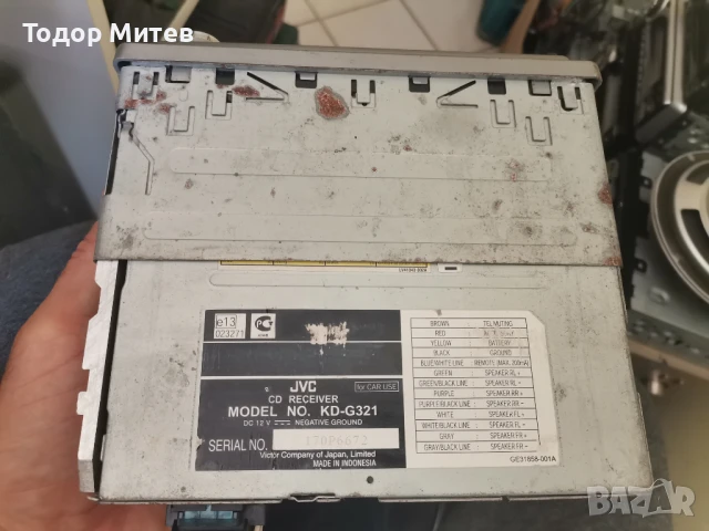 JVC KD-G321, снимка 3 - Други - 51316739
