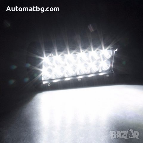 Led Bar Automat, 12 диода, 12 - 30V, 16см, 36W, Черен, снимка 4 - Аксесоари и консумативи - 37498343