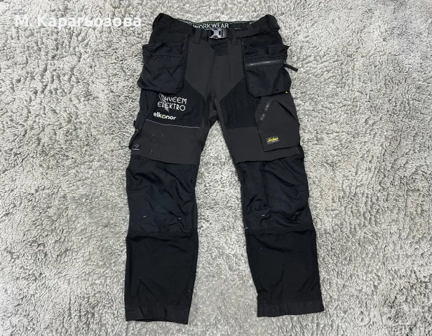 Snickers 6902 FlexiWork Trousers, Размер 52, снимка 2 - Панталони - 56300965