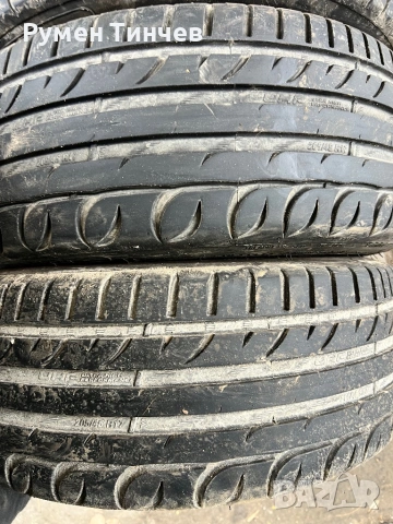 4бр летни гуми 205-45-17, снимка 3 - Гуми и джанти - 53200762