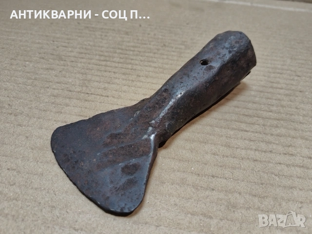 Стара Кована Огрибка. / НОМЕР 1739., снимка 3 - Антикварни и старинни предмети - 53967482