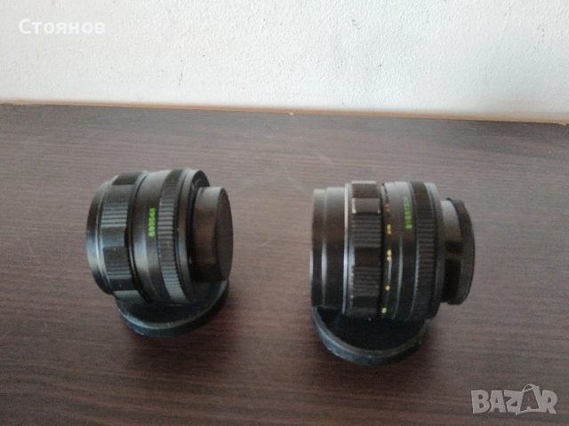 Обектив MC HELIOS MC 44M-4 2/58, MC 44M-4 2/58, 44-2 2/58,, снимка 6 - Обективи и филтри - 49962094