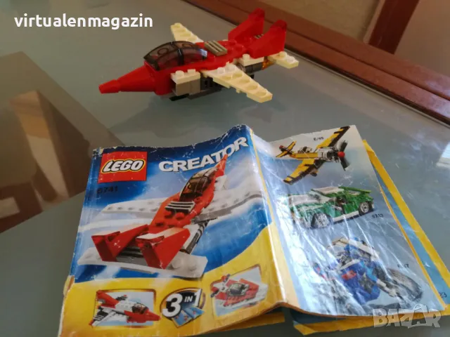 Конструктор Лего - модел LEGO Creator 3 в 1 - 6741 - Mini Jet, снимка 1 - Конструктори - 47913341