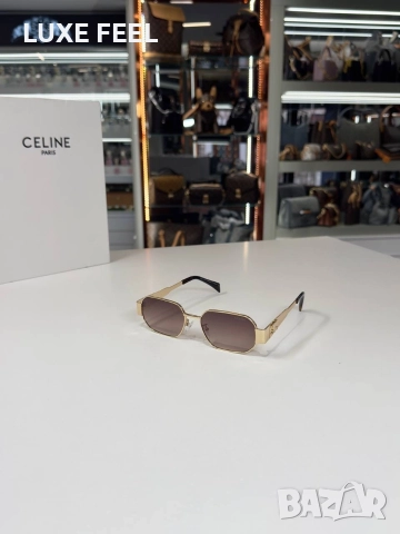 Дамски Слънчеви Очила ⚜️ CELINE , снимка 4 - Слънчеви и диоптрични очила - 52967569