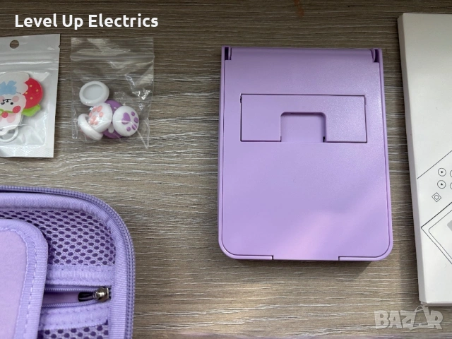 Пълен комплект аксесоари за Nintendo Switch, снимка 5 - Аксесоари - 54344640