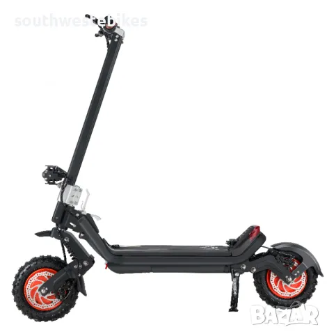 Електрическа тротинетка G63 Dual Motor, снимка 2 - Други спортове - 49293676