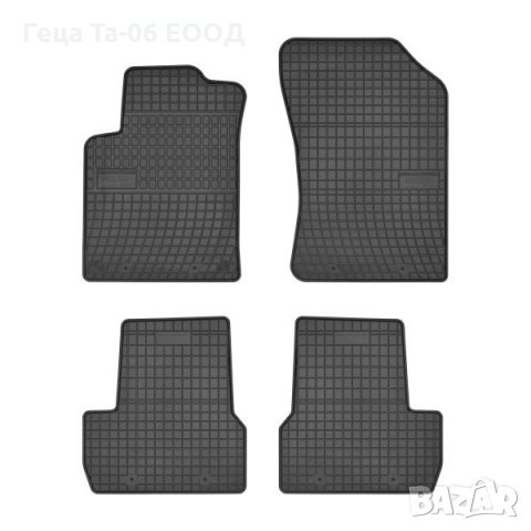 Citroen C3 2 / Гумени стелки за Ситроен Ц3 2 11.2009-09.2016