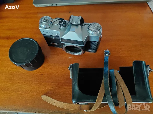 Zenit E фотоапарат, снимка 2 - Антикварни и старинни предмети - 55832590