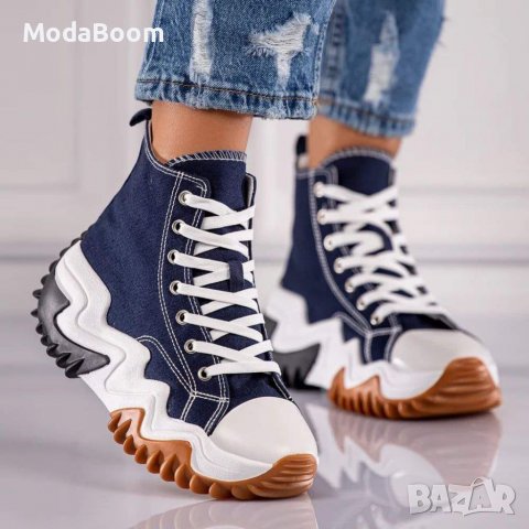 Дамски високи кецове 