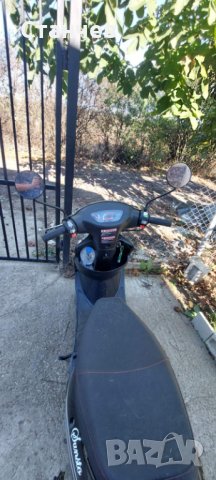 Продавам мотопед ZNEN 50 кубика, снимка 2 - Мотоциклети и мототехника - 42909450