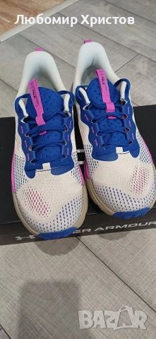 UNDER ARMOUR Infinite Pro Trail , снимка 2 - Маратонки - 54344421