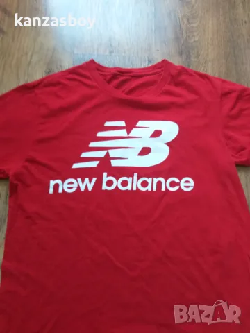 new balance - страхотна мъжка тениска M, снимка 3 - Тениски - 47709018
