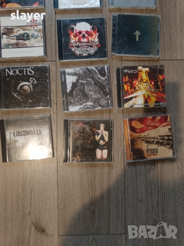Лот оригинални дискове Black,NS,Doom,Death metal, снимка 5 - CD дискове - 52938186