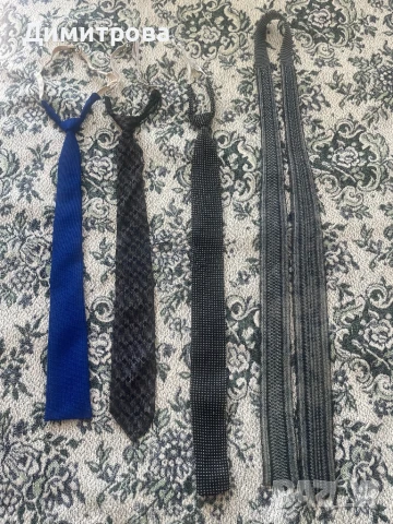 Вратовръзки - 23 вида, снимка 4 - Други - 29674757