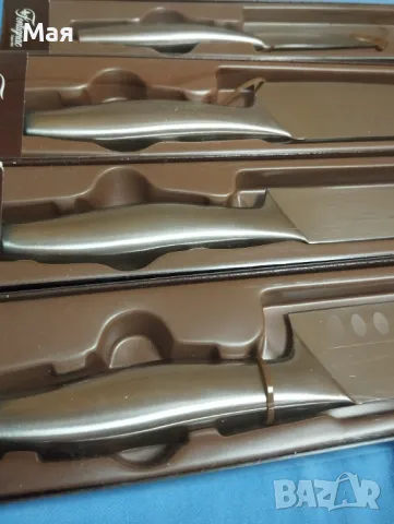 Комплект ножове Fontignac, снимка 14 - Прибори за хранене, готвене и сервиране - 50373585