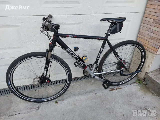 Планински алуминиев велосипед FOCUS 28 цола, снимка 14 - Велосипеди - 49768864