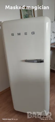 SMEG хладилник работи