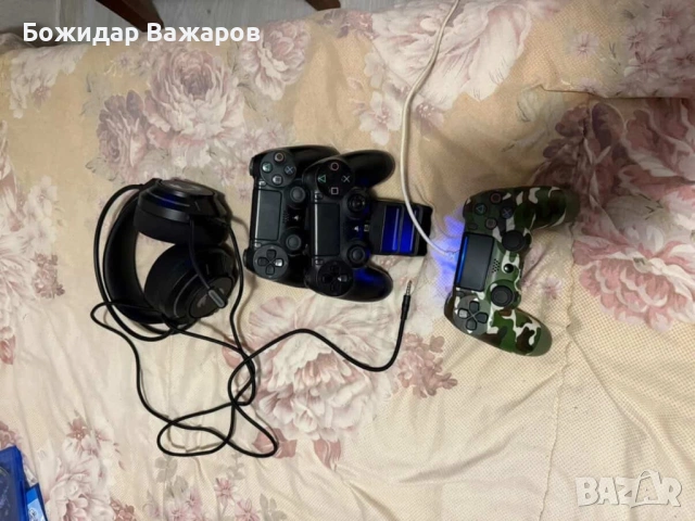 PS4 Slim 1TB, снимка 3 - PlayStation конзоли - 54093578