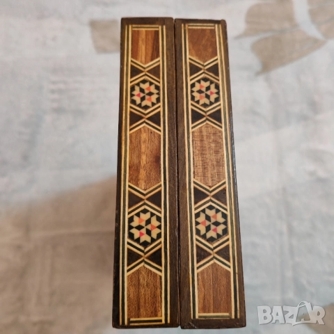 Ръчно изработена дъска за дама, табла, шах. , снимка 9 - Шах и табла - 52456051