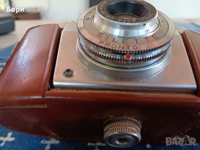 Agfa SILETTE Фотоапарат, снимка 3 - Фотоапарати - 42149197