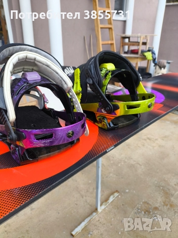 сноуборд Nitro Subzero 155 нитро, снимка 9 - Зимни спортове - 52695079